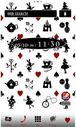 Alice in Wonderland for[+]HOME