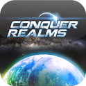 Conquer Realms logo