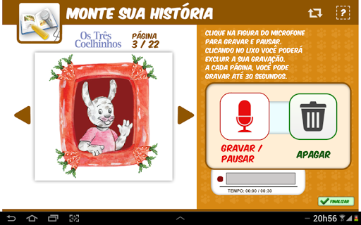 【免費教育App】Coleção Ferinha - Três Coelhin-APP點子