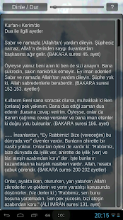 Kur'an-ı Kerim'de DUA(圖3)-速報App