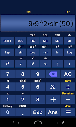 Scientific Calculator Plus2