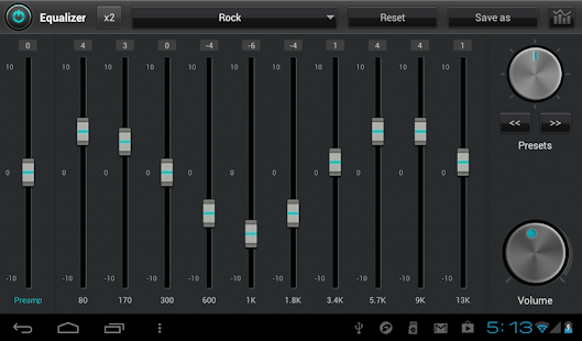 jetAudio Music Player Plus v3.2.2