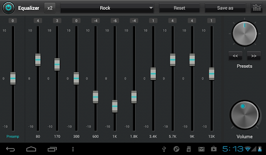   jetAudio Music Player+EQ Plus- screenshot thumbnail   