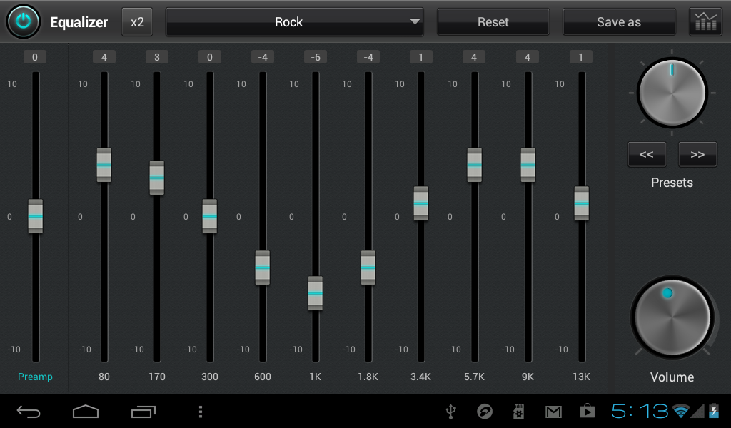    jetAudio Music Player+EQ Plus- screenshot  