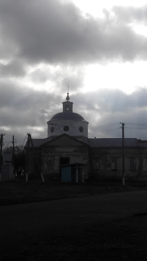 Старая Церковь В Граково