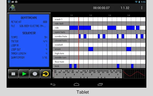 BeatMaker 2 - 使い方 その2 PAD（Drum Machine)篇 | iPhone・iPad Music App blog～音楽アプリ・楽器アプリのレビューブログ～