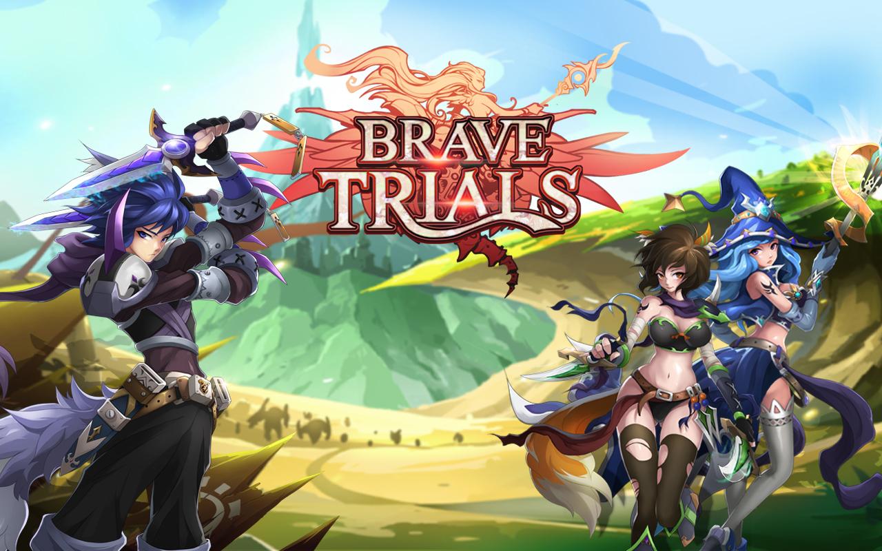    Brave Trials- screenshot  