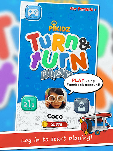 Pikidz Turn Turn Play