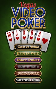 Vegas Video Poker HD