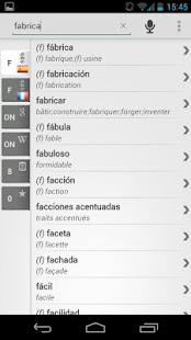 Dictionary Spanish French(圖3)-速報App