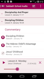 Sabbath School Audio Quarterly(圖3)-速報App