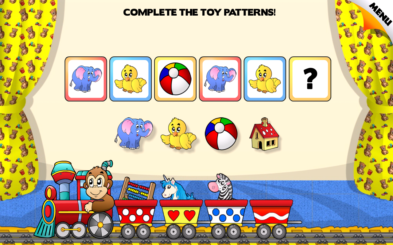 Abby Basic Skills Preschool - screenshot