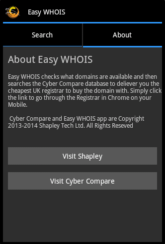 【免費商業App】Easy WHOIS-APP點子