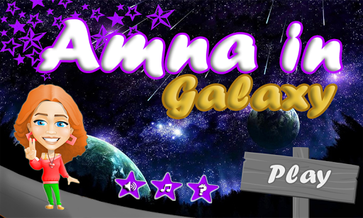 Amna in Galaxy - Free Game