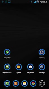 How to download ICON PACK - Blue Fire Ring 1.0 apk for pc