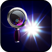Amazing Magnifying Flashlight+ 1.8.4 Icon