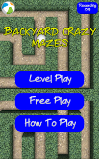 Backyard Crazy Mazes
