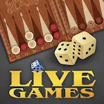 Cover Image of Download Backgammon LiveGames - live free online game two 3.63 APK