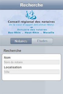 Annuaire notaires Colmar Metz Screenshots 4