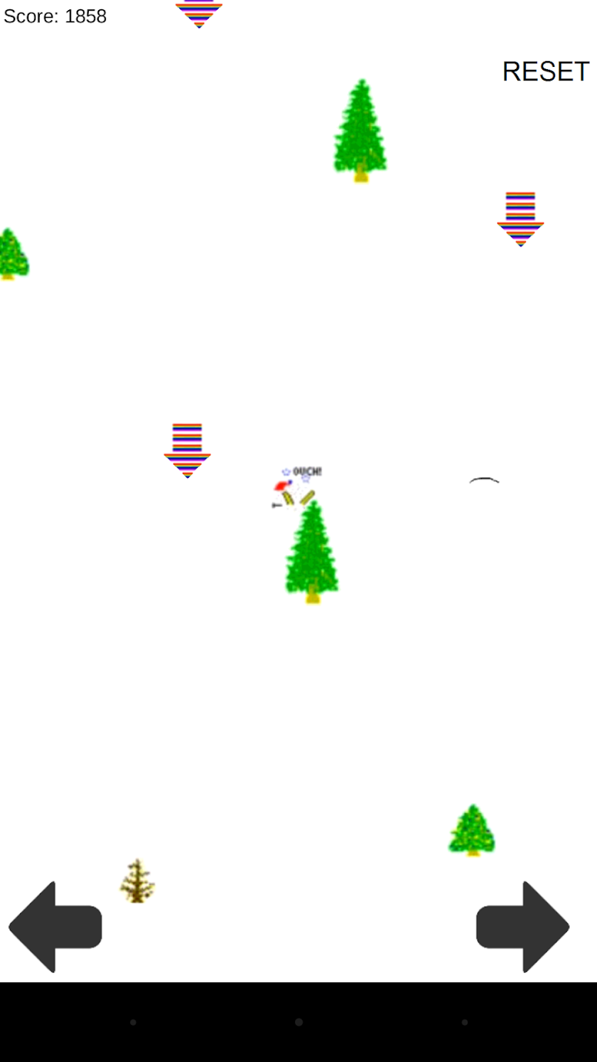 Crazy Ski Screen 2