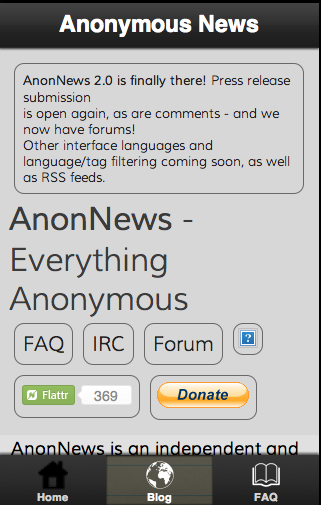 AnonNews Lite
