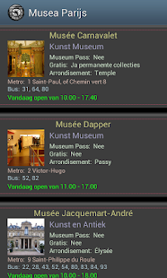 Musea Parijs (nl) Screenshots 18