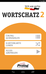 TESTE DEIN DEUTSCH Wortschatz2 Screenshots 4