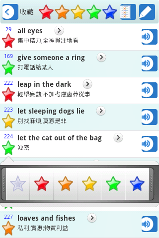 常用片語和俚語 快速記憶 (美國英文口語 slang) Screen 2