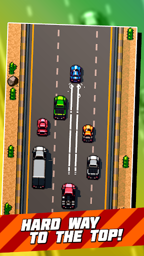 【免費街機App】Road Crash Racing-APP點子