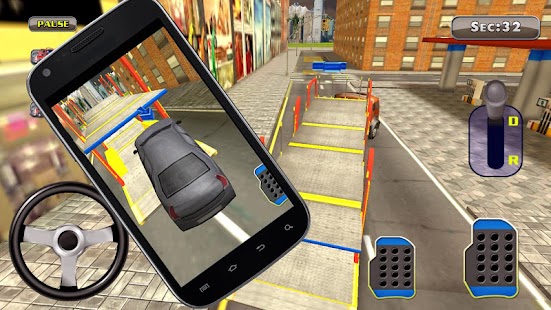 Free 3D Car Transport parking APK for PC
