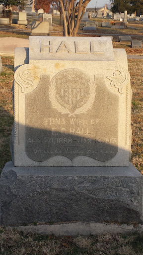 Edna Hall Memorial