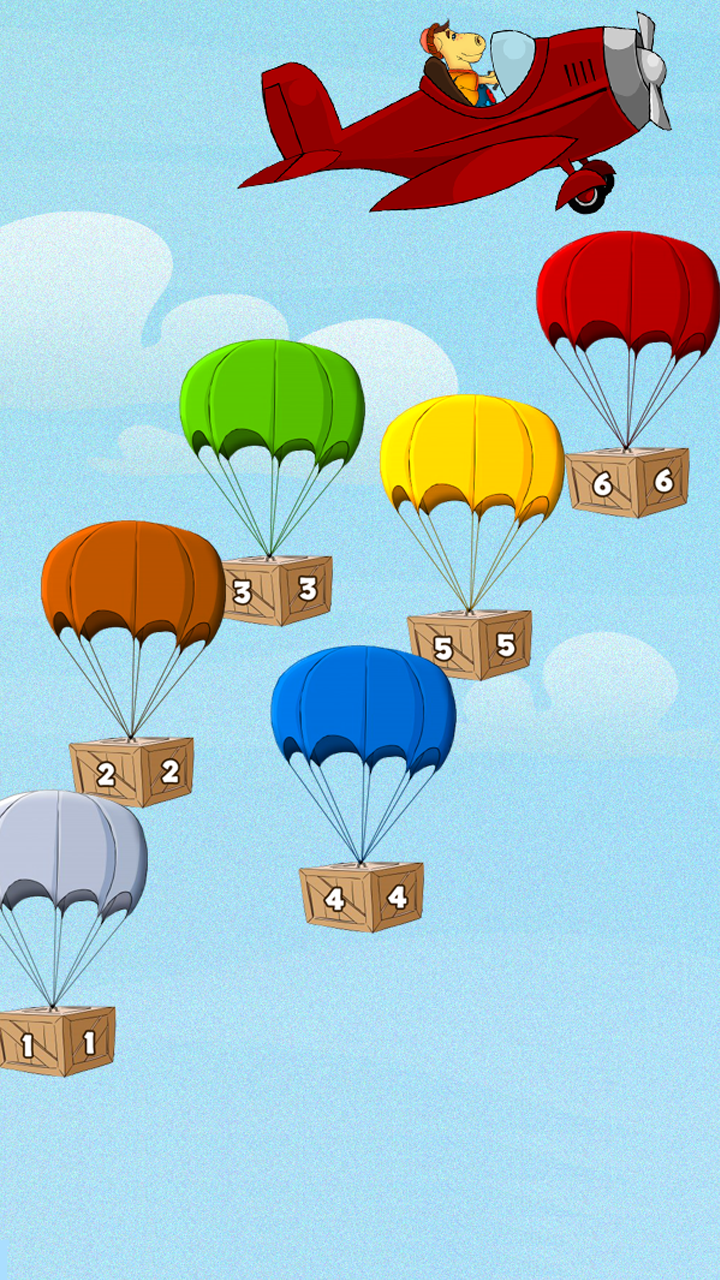Android application Numberschool screenshort
