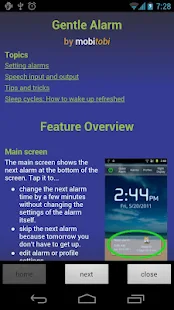 Gentle Alarm - screenshot thumbnail