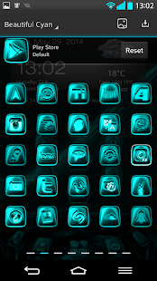 Next Launcher Theme BeautifulC(圖8)-速報App