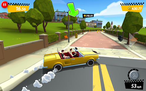 Crazy Taxi™ City Rush - screenshot thumbnail