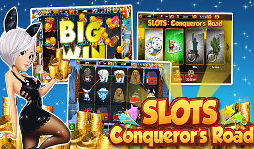 【免費紙牌App】Slots Conqueror’s Road Free-APP點子