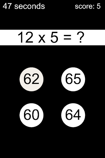 Math Game - Brain Workout