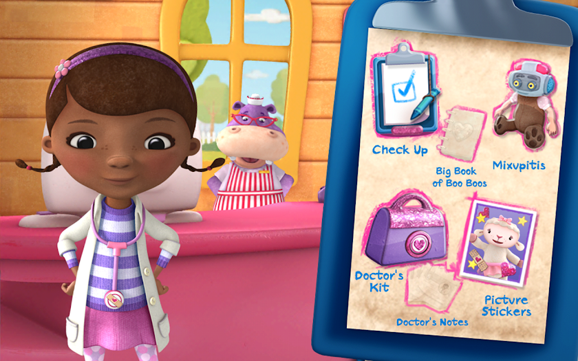 Doc McStuffins Screen 2
