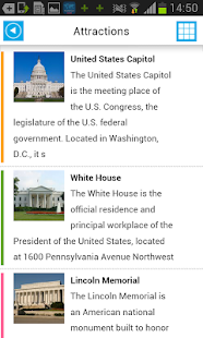 Washington Offline Map & Guide Screenshots 18