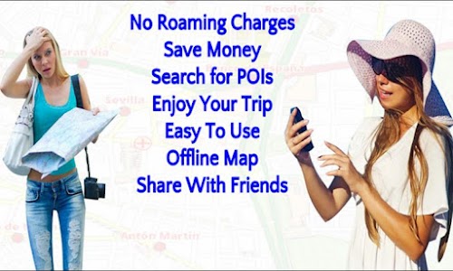 Android application Sydney Offline mappa Map screenshort