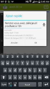 Agenda + Screen 3