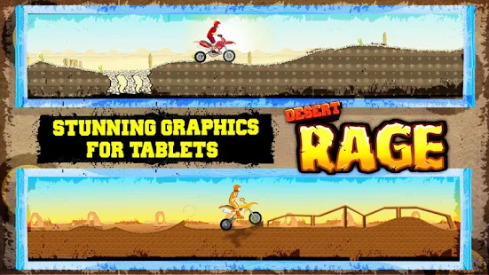 Desert Rage - Bike Racing Game(圖8)-速報App