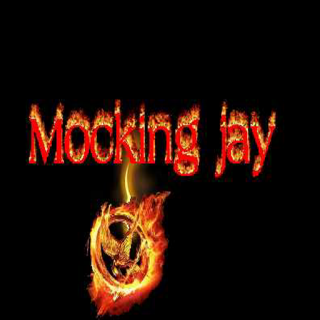 Mockingjay Fire Flames