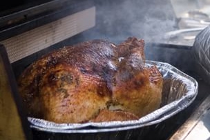 Grilled Turkey