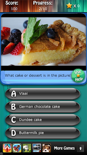 Desserts and Cakes Quiz HD