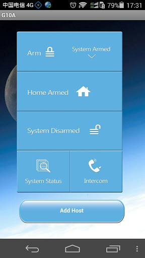 G10A alarm system