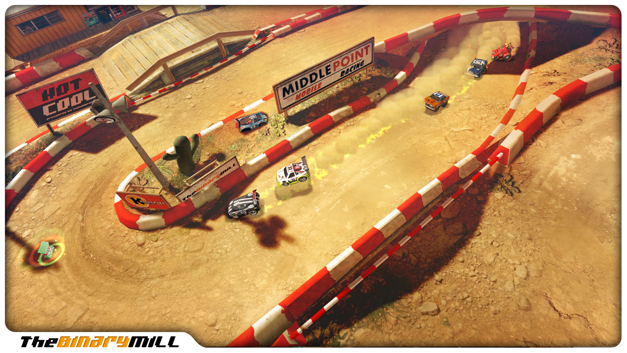 Mini Motor Racing - screenshot