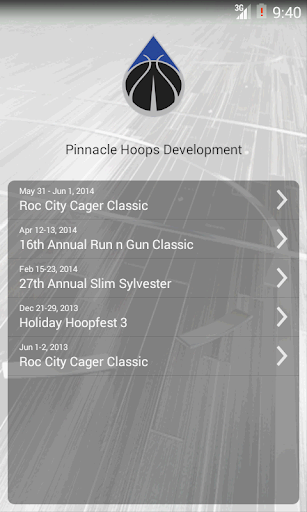 Pinnacle Hoops Development