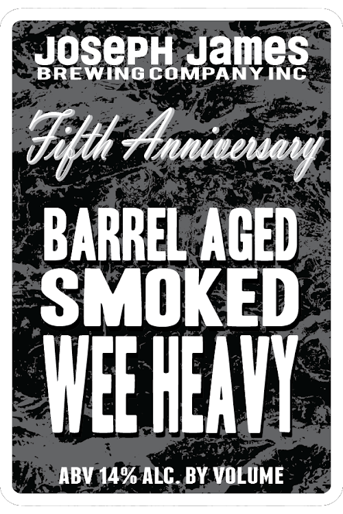 Logo of Joseph James 5th Anniversary