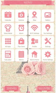 icon & wallpaper-French Roses- Screenshots 2